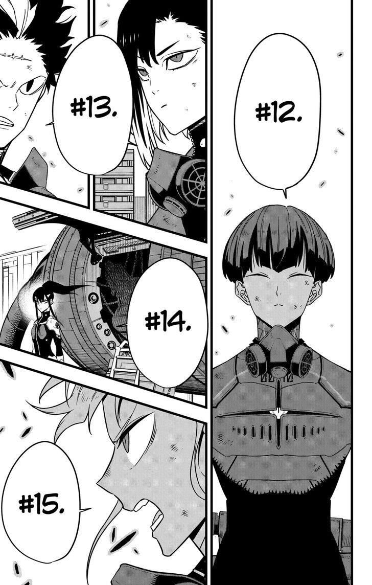 Read Kaiju No. 8 Manga Online