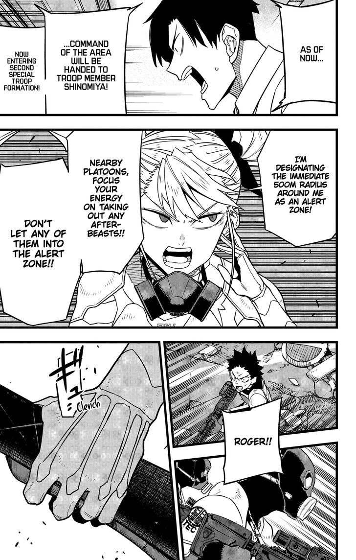 Read Kaiju No. 8 Manga Online