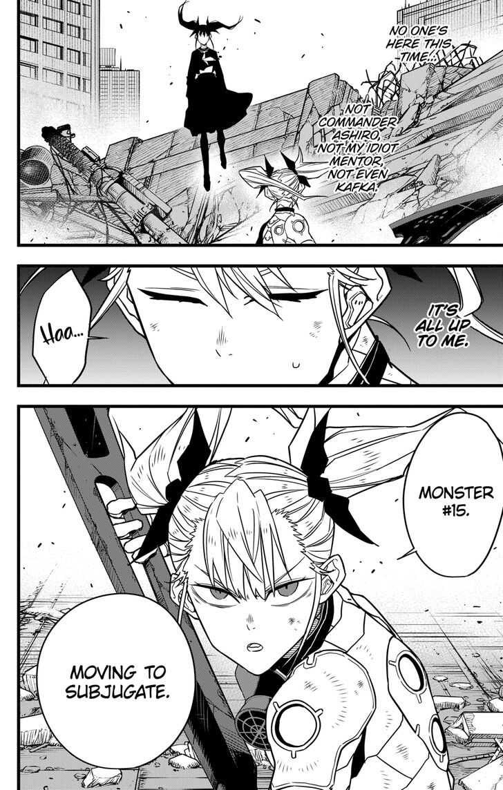 Read Kaiju No. 8 Manga Online