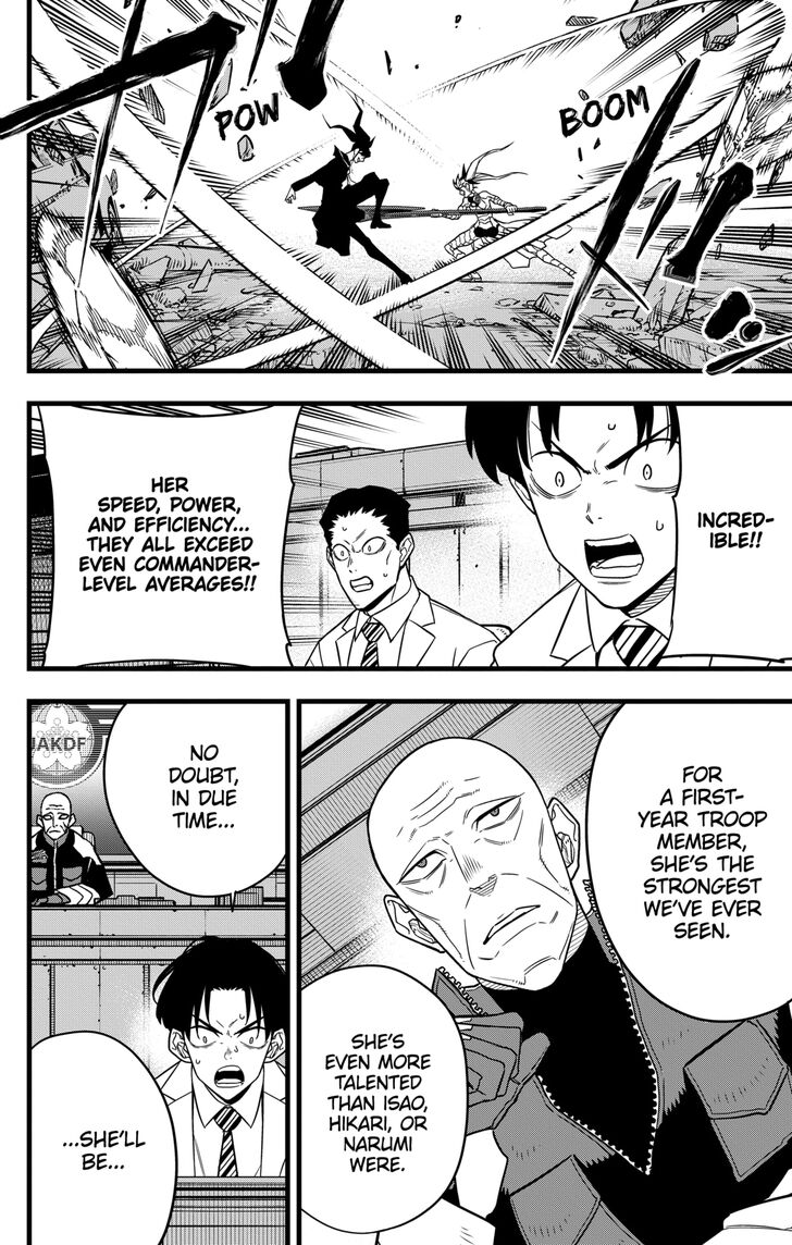 Read Kaiju No. 8 Manga Online