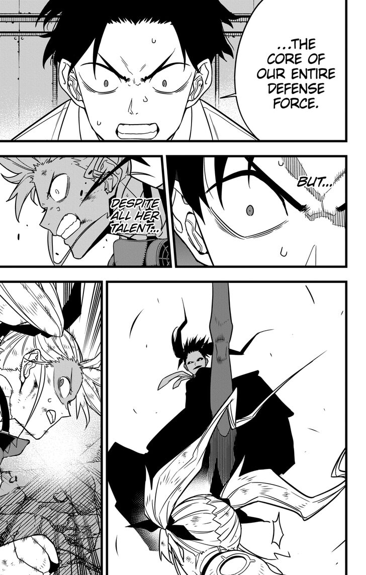 Read Kaiju No. 8 Manga Online