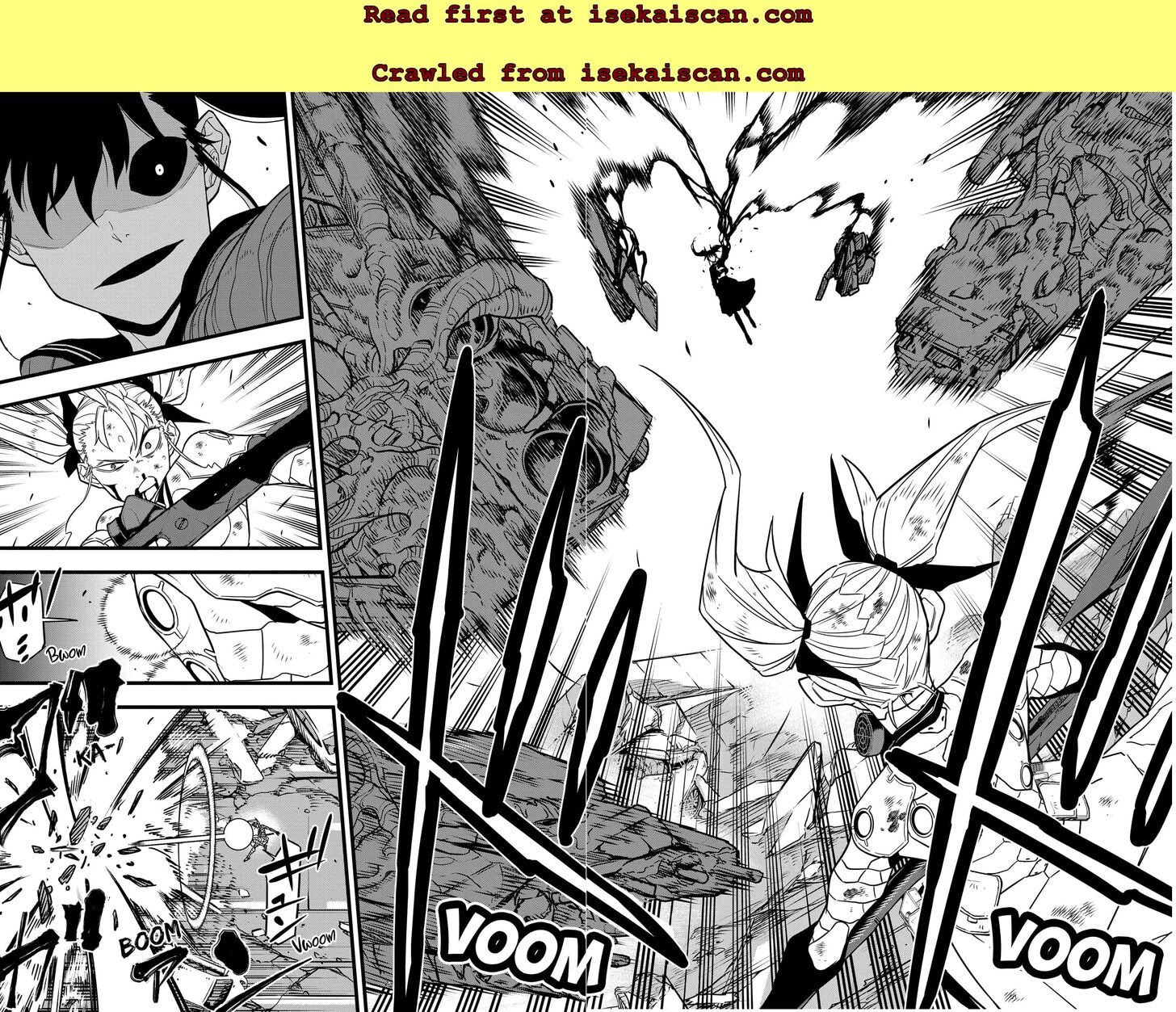 Read Kaiju No. 8 Manga Online