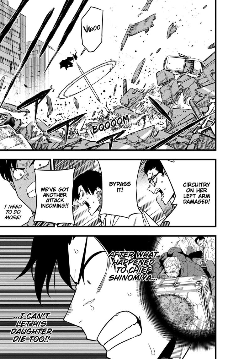 Read Kaiju No. 8 Manga Online