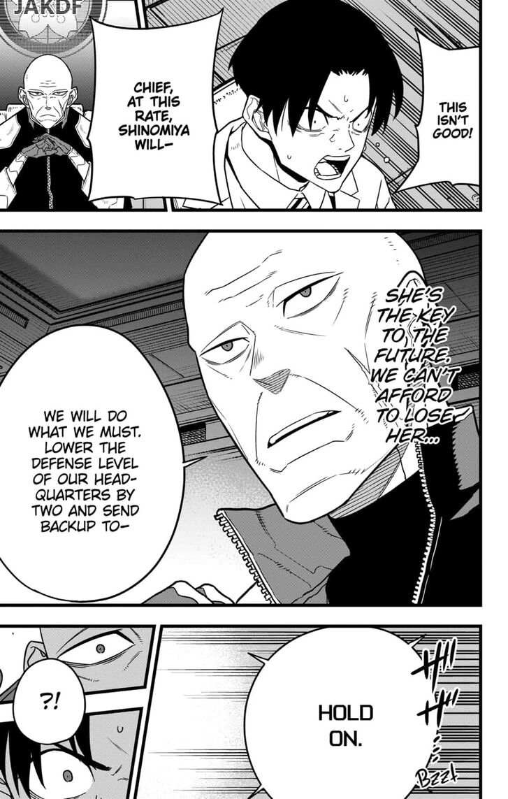 Read Kaiju No. 8 Manga Online