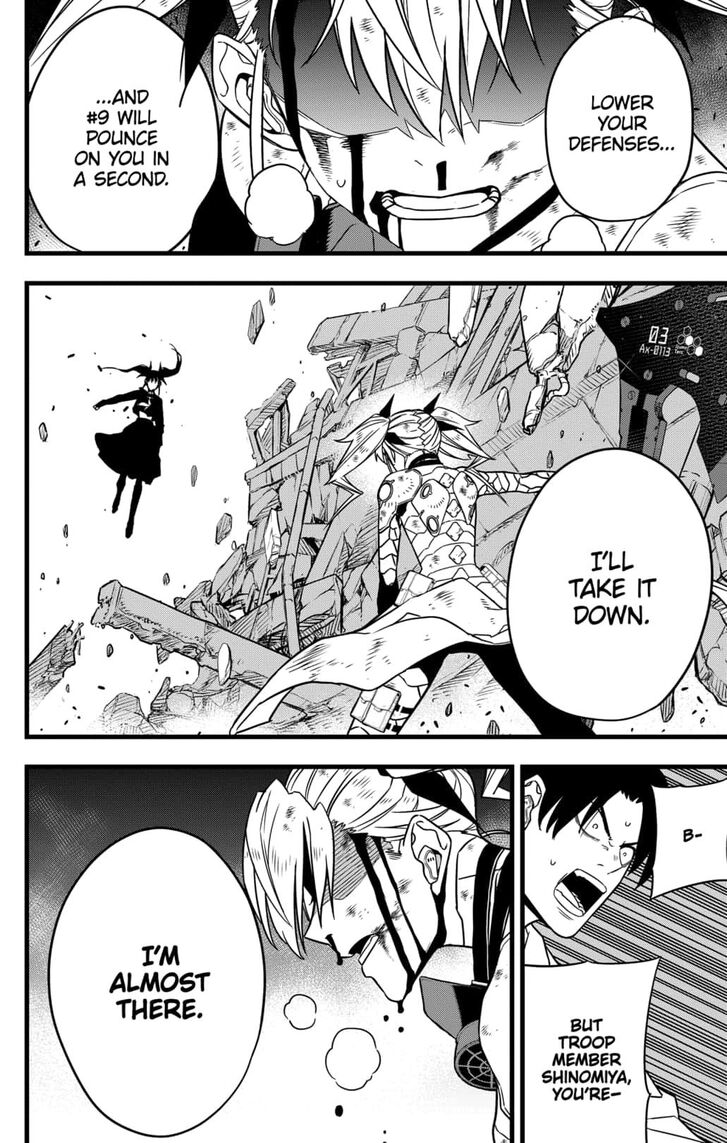 Read Kaiju No. 8 Manga Online