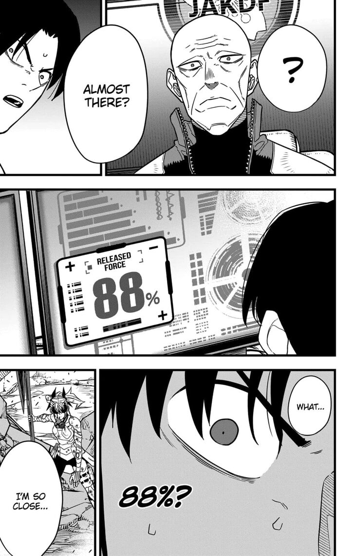 Read Kaiju No. 8 Manga Online