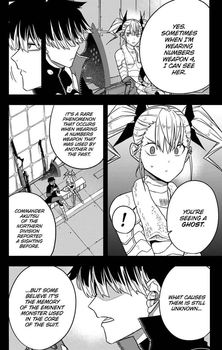 Read Kaiju No. 8 Manga Online