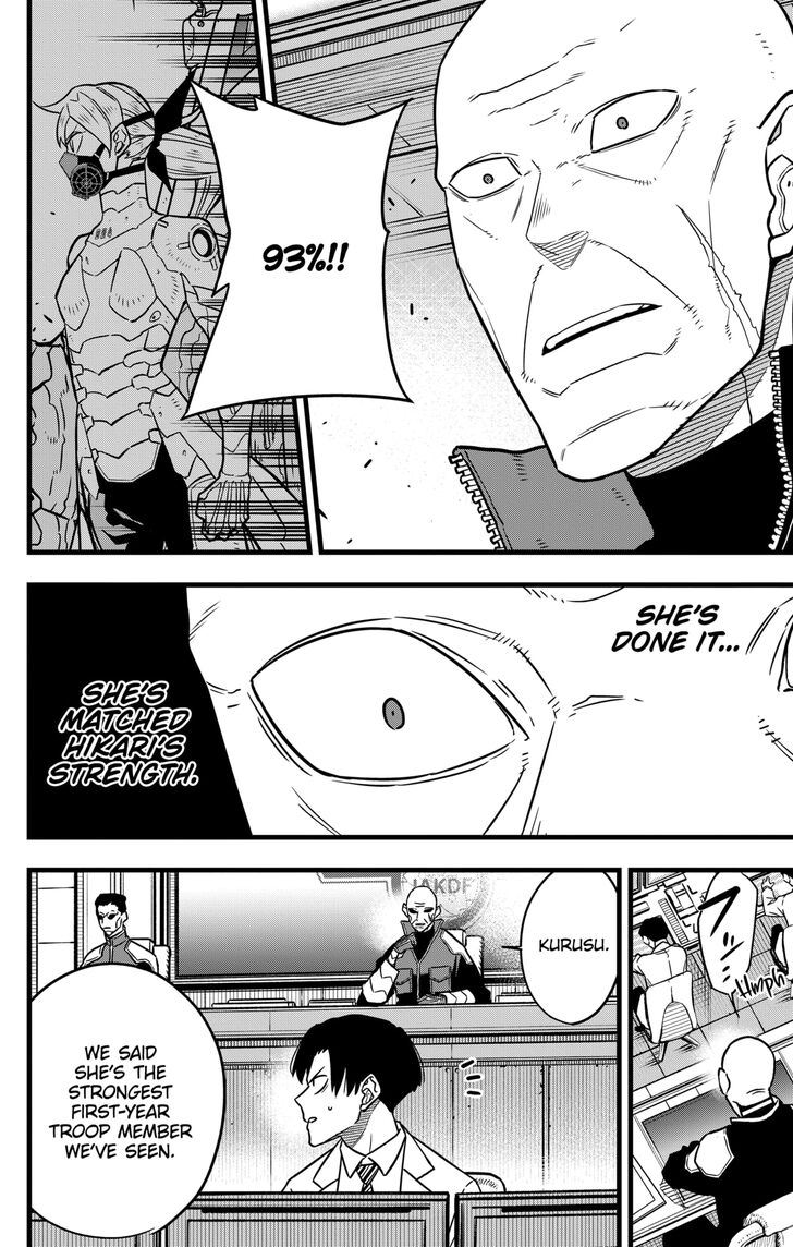 Read Kaiju No. 8 Manga Online