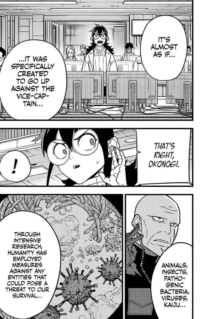 Read Kaiju No. 8 Manga Online