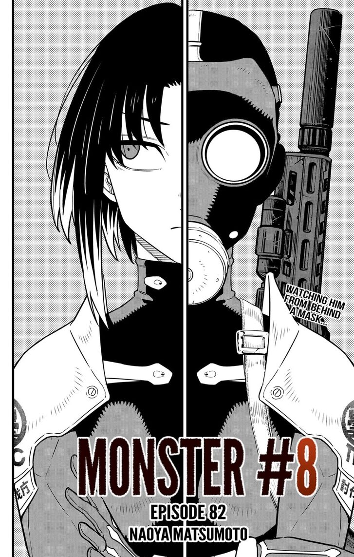 Read Kaiju No. 8 Manga Online