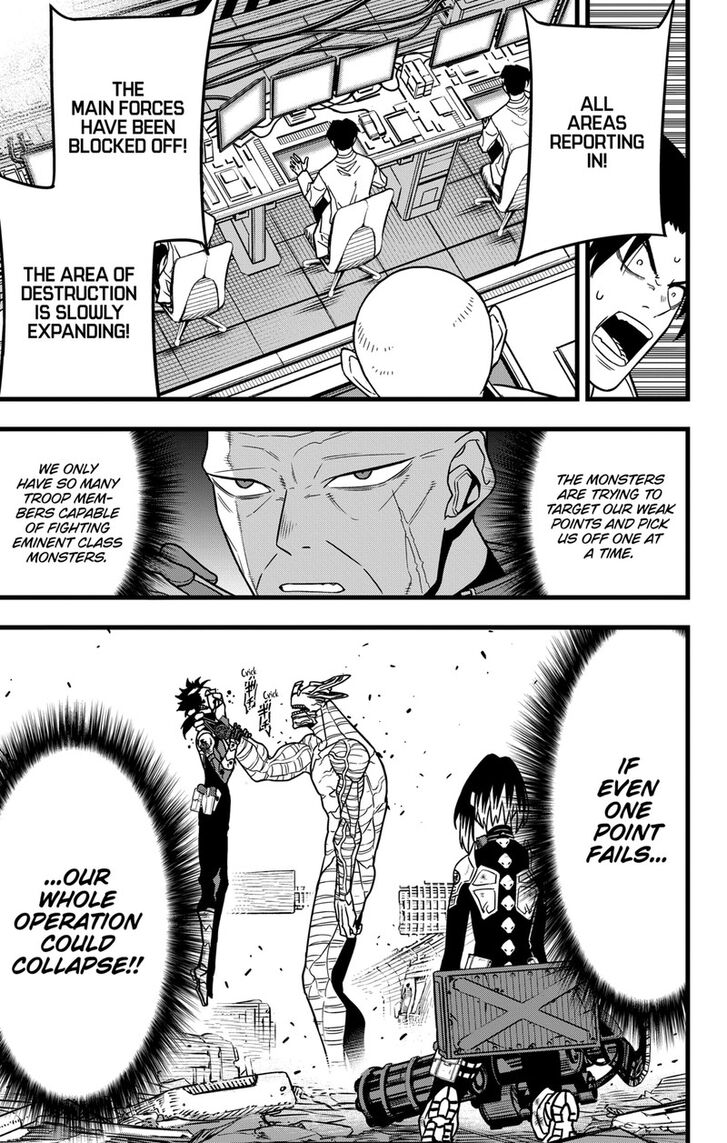 Read Kaiju No. 8 Manga Online