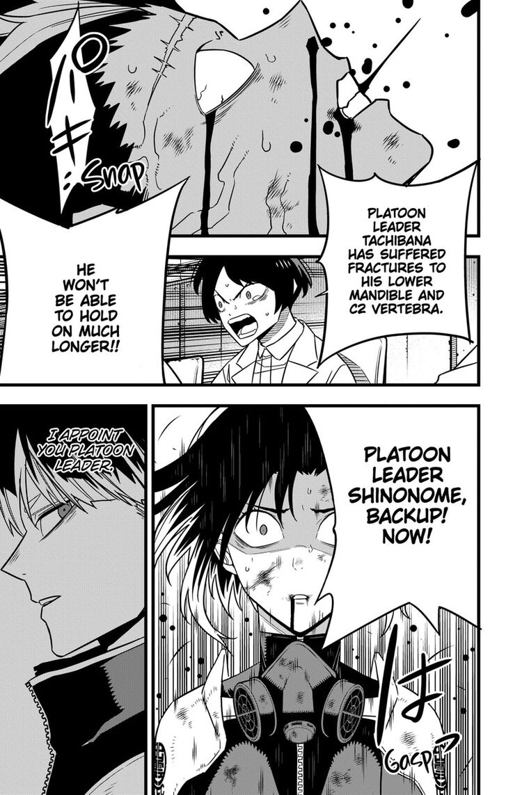 Read Kaiju No. 8 Manga Online