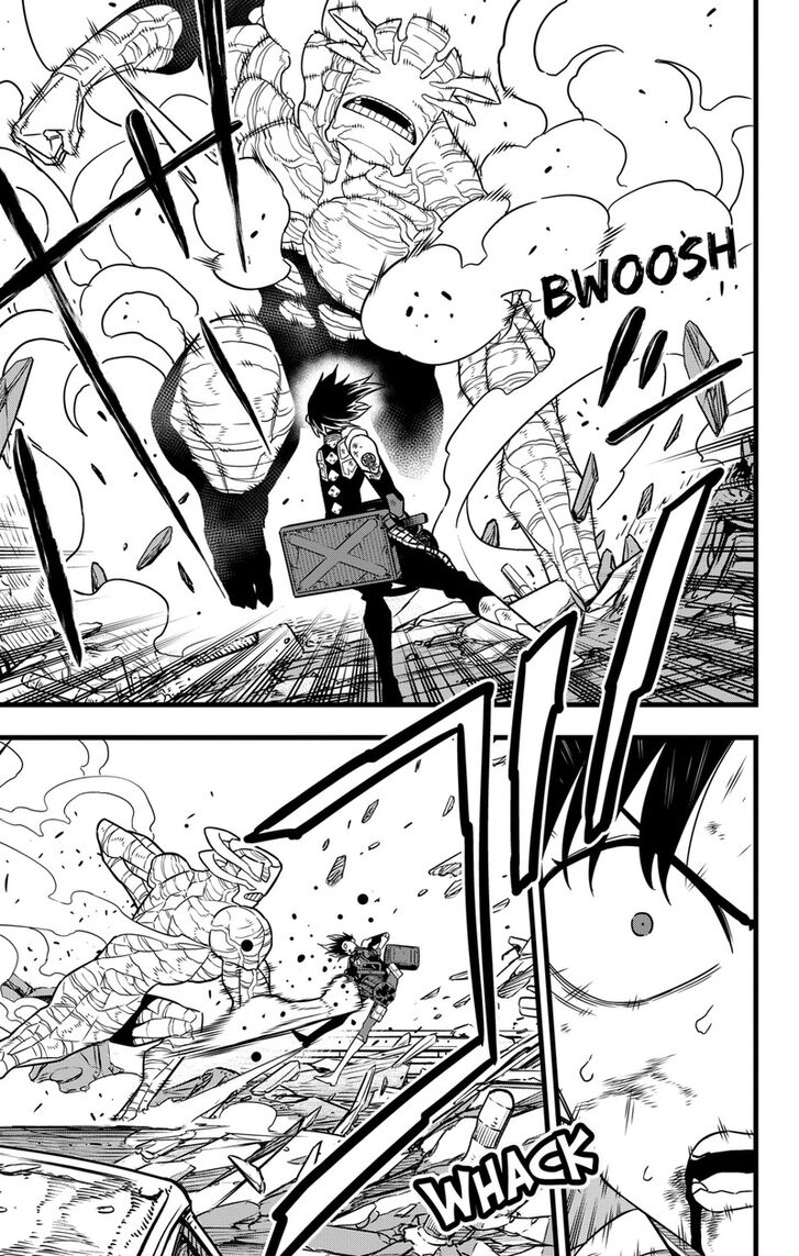 Read Kaiju No. 8 Manga Online