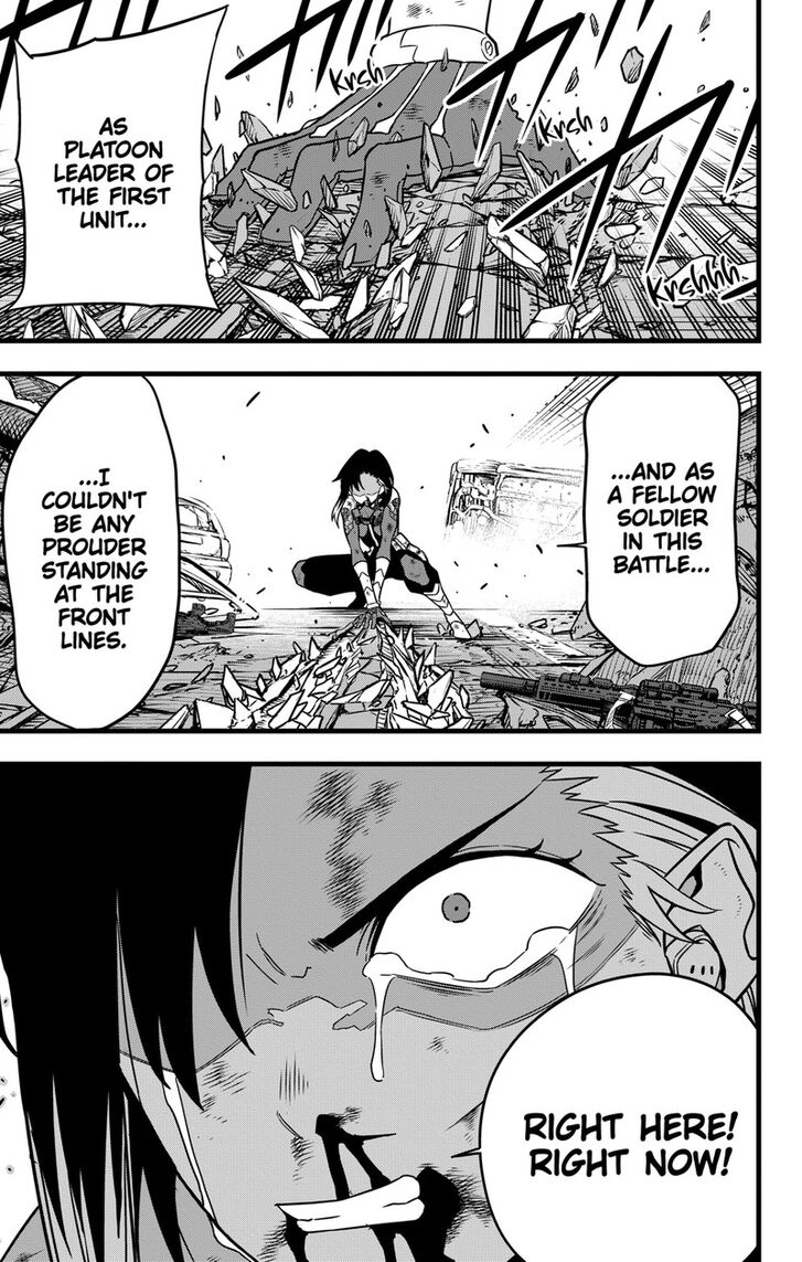 Read Kaiju No. 8 Manga Online