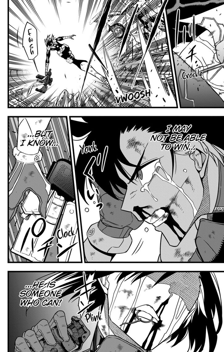 Read Kaiju No. 8 Manga Online