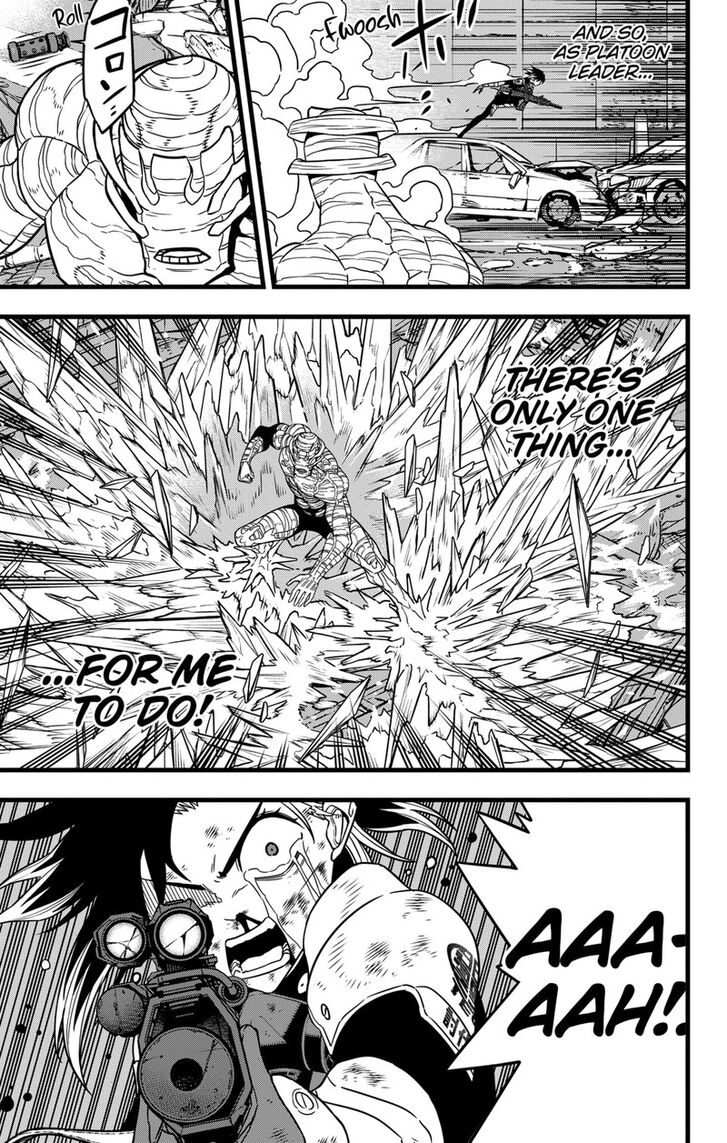 Read Kaiju No. 8 Manga Online