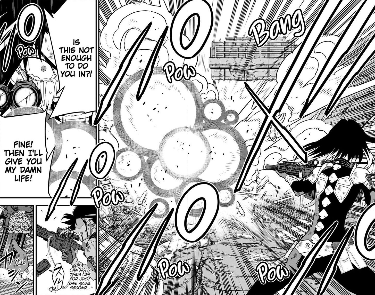 Read Kaiju No. 8 Manga Online