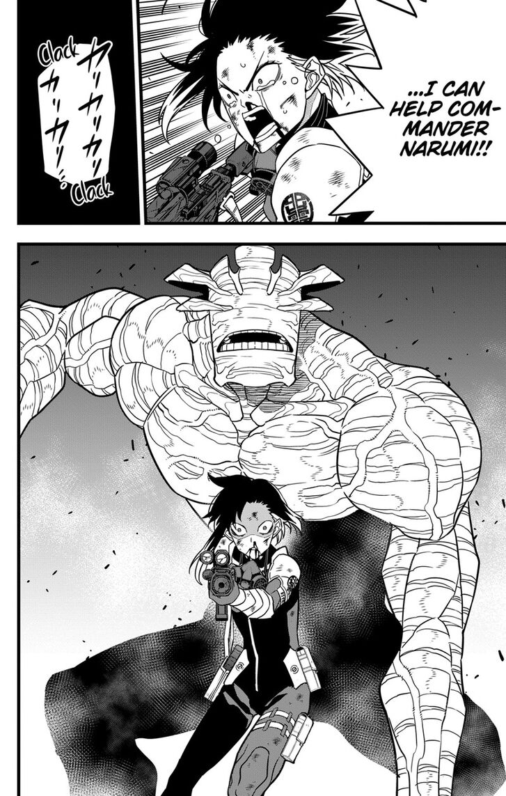 Read Kaiju No. 8 Manga Online