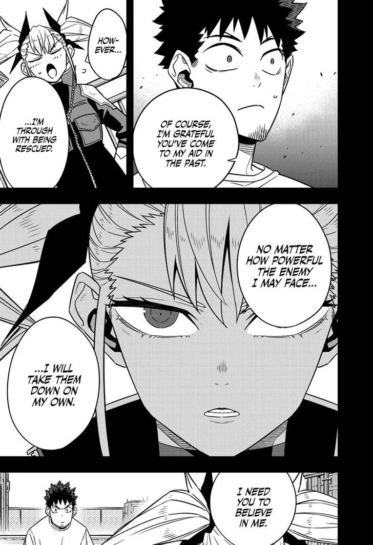 Read Kaiju No. 8 Manga Online