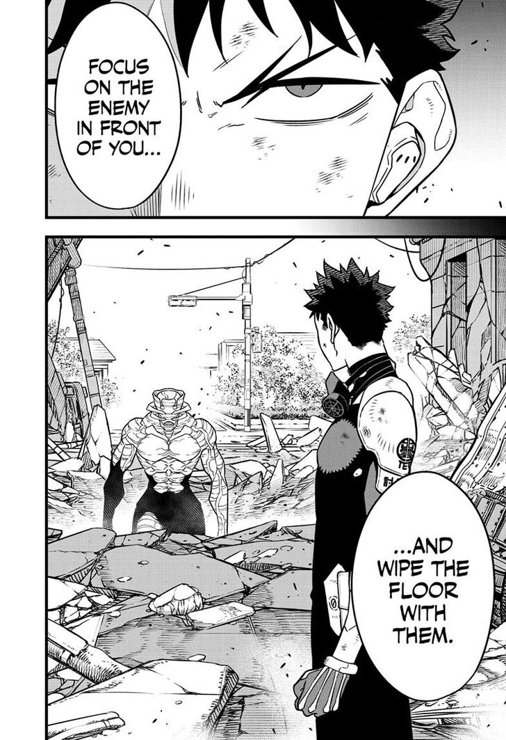 Read Kaiju No. 8 Manga Online