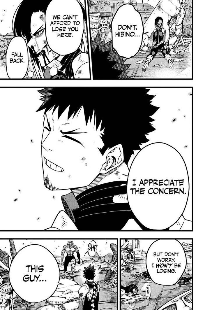 Read Kaiju No. 8 Manga Online