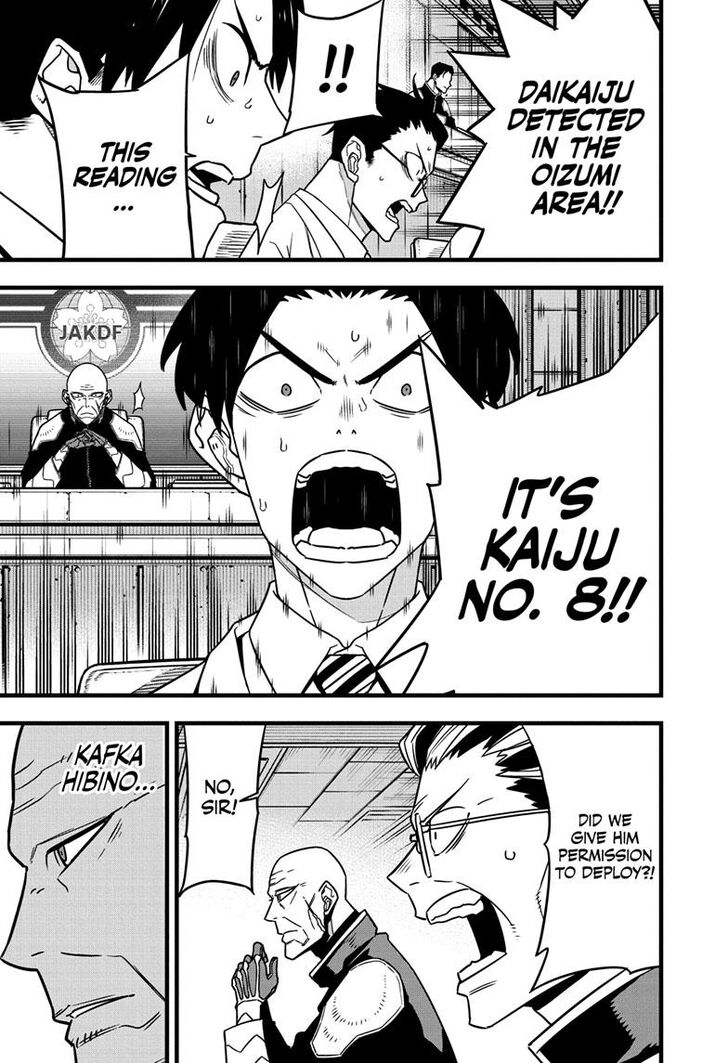 Read Kaiju No. 8 Manga Online