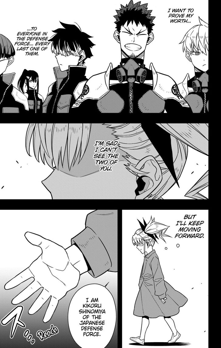 Read Kaiju No. 8 Manga Online