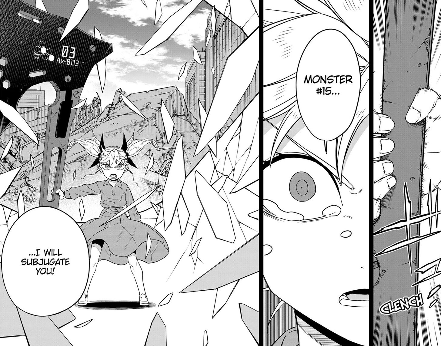 Read Kaiju No. 8 Manga Online