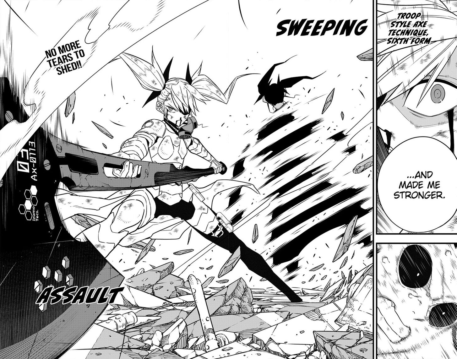 Read Kaiju No. 8 Manga Online