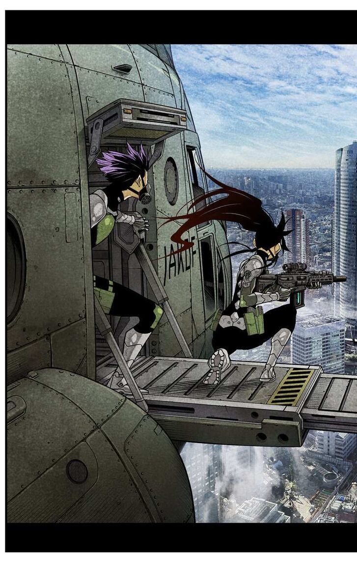 Read Kaiju No. 8 Manga Online