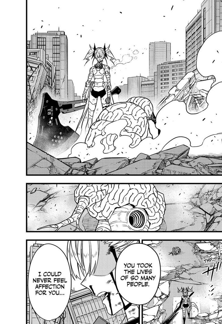 Read Kaiju No. 8 Manga Online