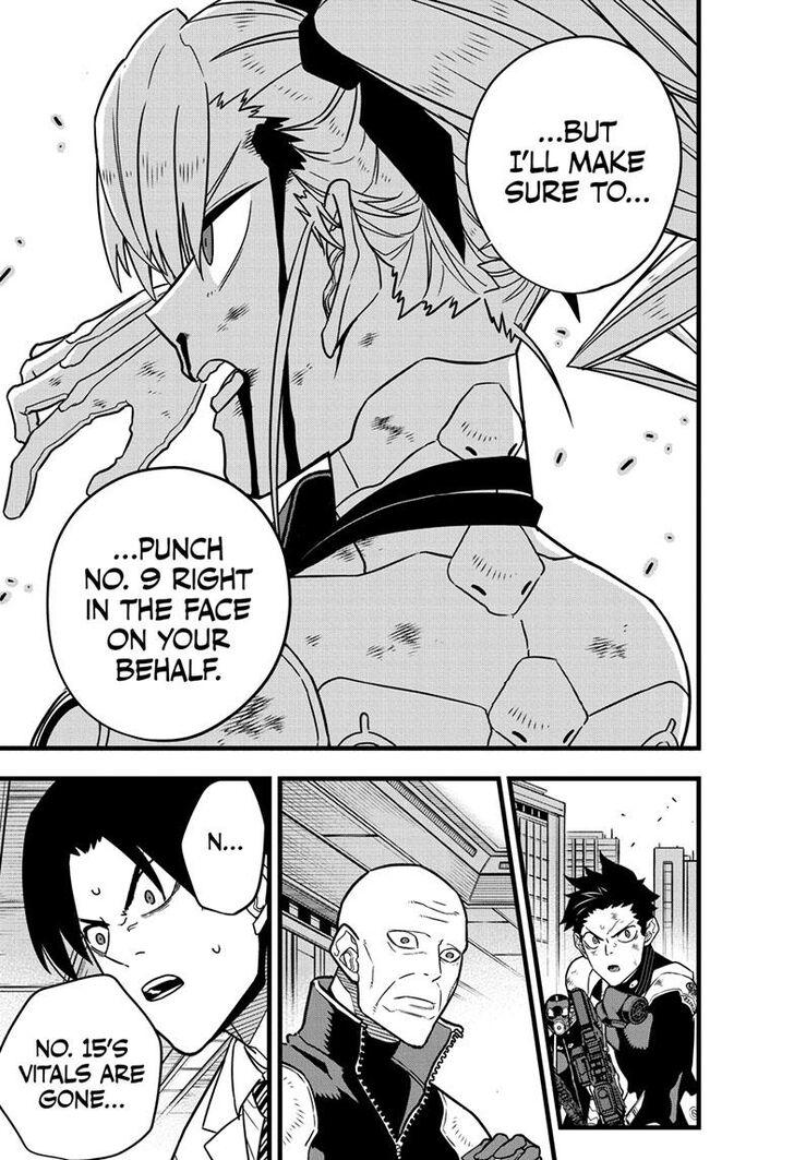 Read Kaiju No. 8 Manga Online