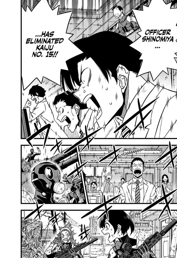 Read Kaiju No. 8 Manga Online