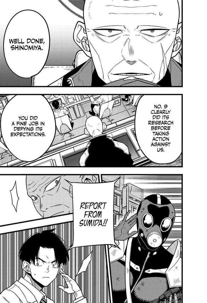 Read Kaiju No. 8 Manga Online