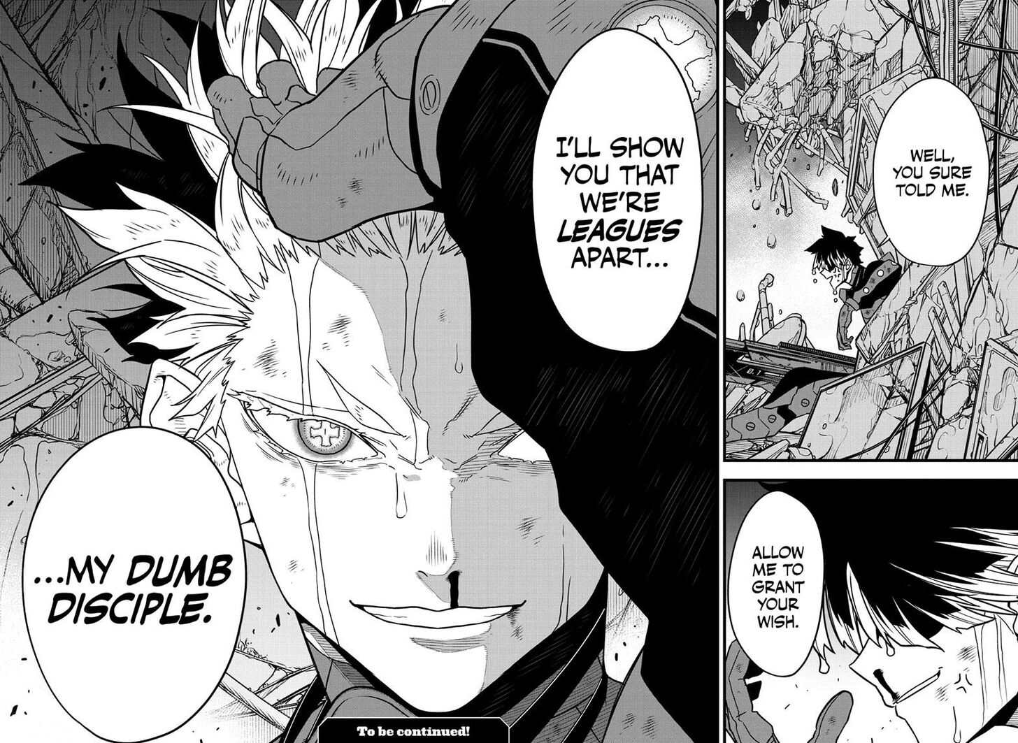 Read Kaiju No. 8 Manga Online