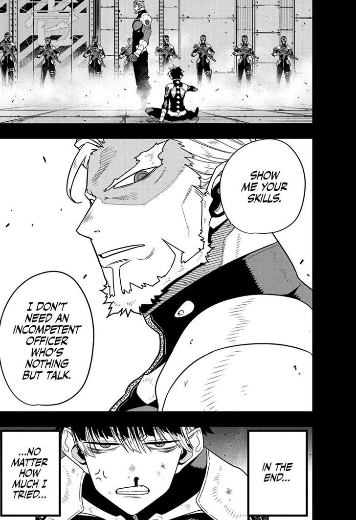 Read Kaiju No. 8 Manga Online