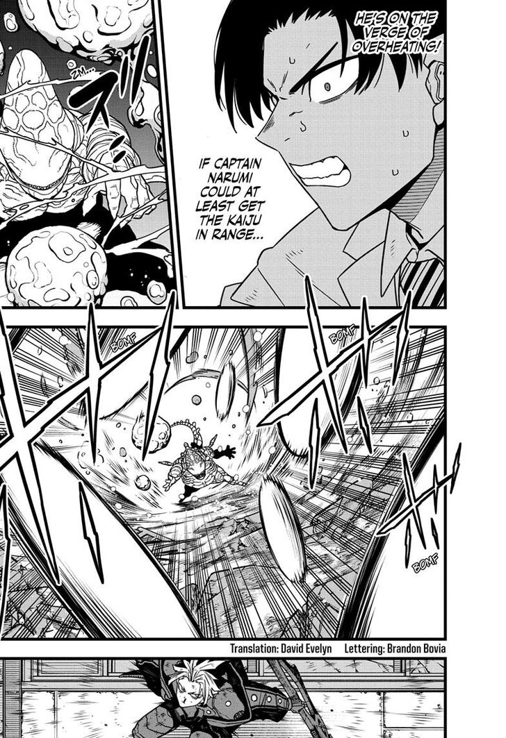 Read Kaiju No. 8 Manga Online