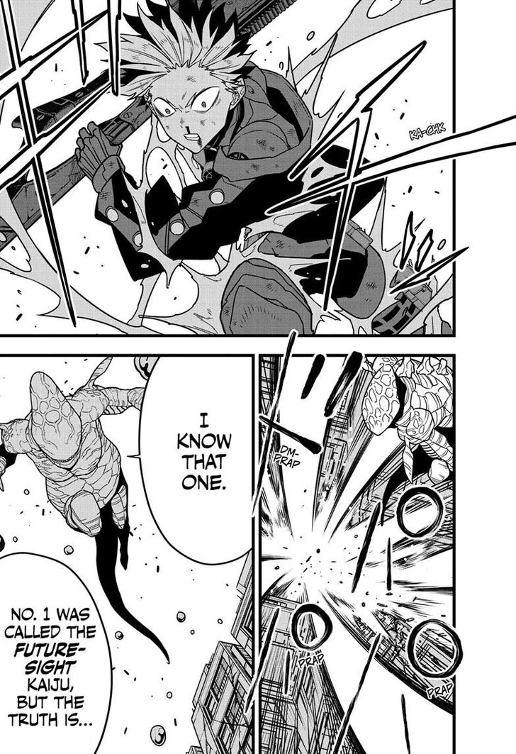 Read Kaiju No. 8 Manga Online