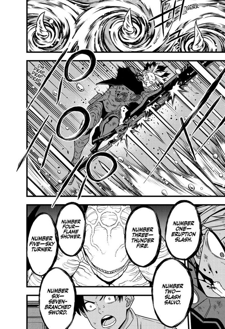 Read Kaiju No. 8 Manga Online