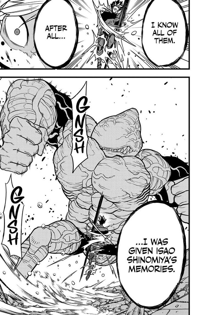 Read Kaiju No. 8 Manga Online