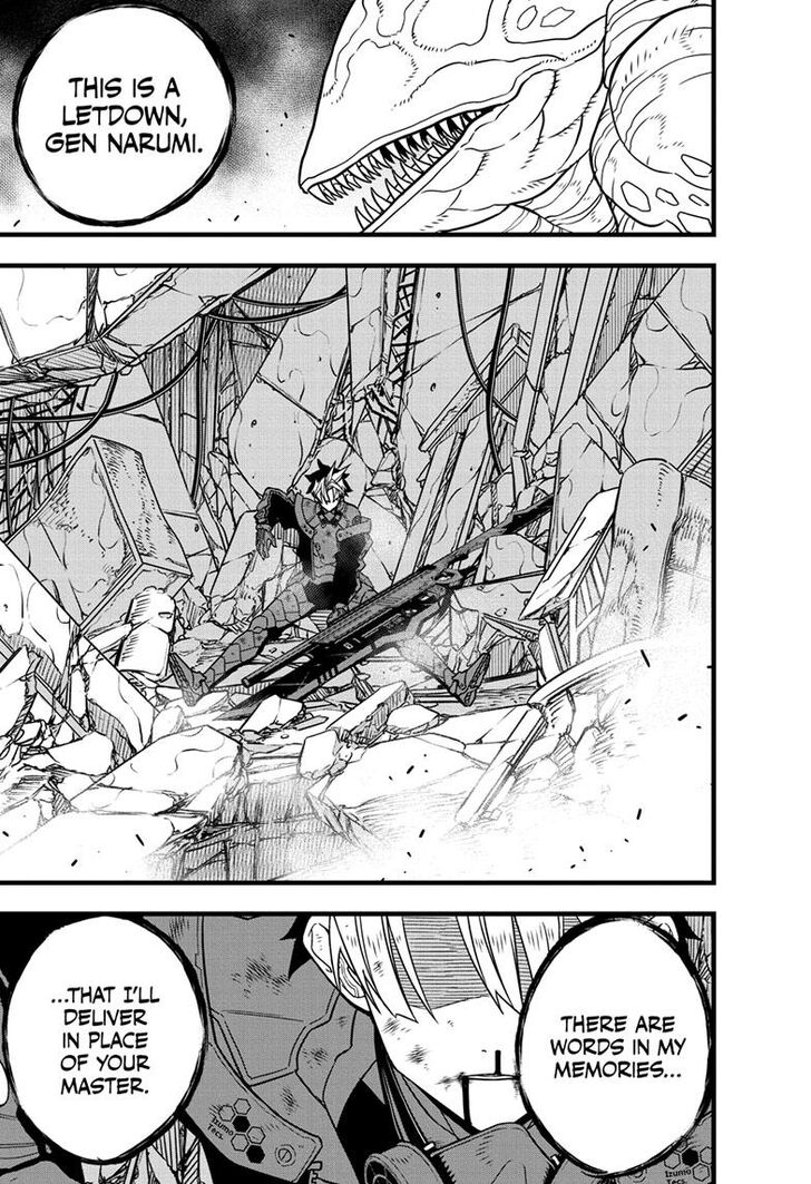 Read Kaiju No. 8 Manga Online