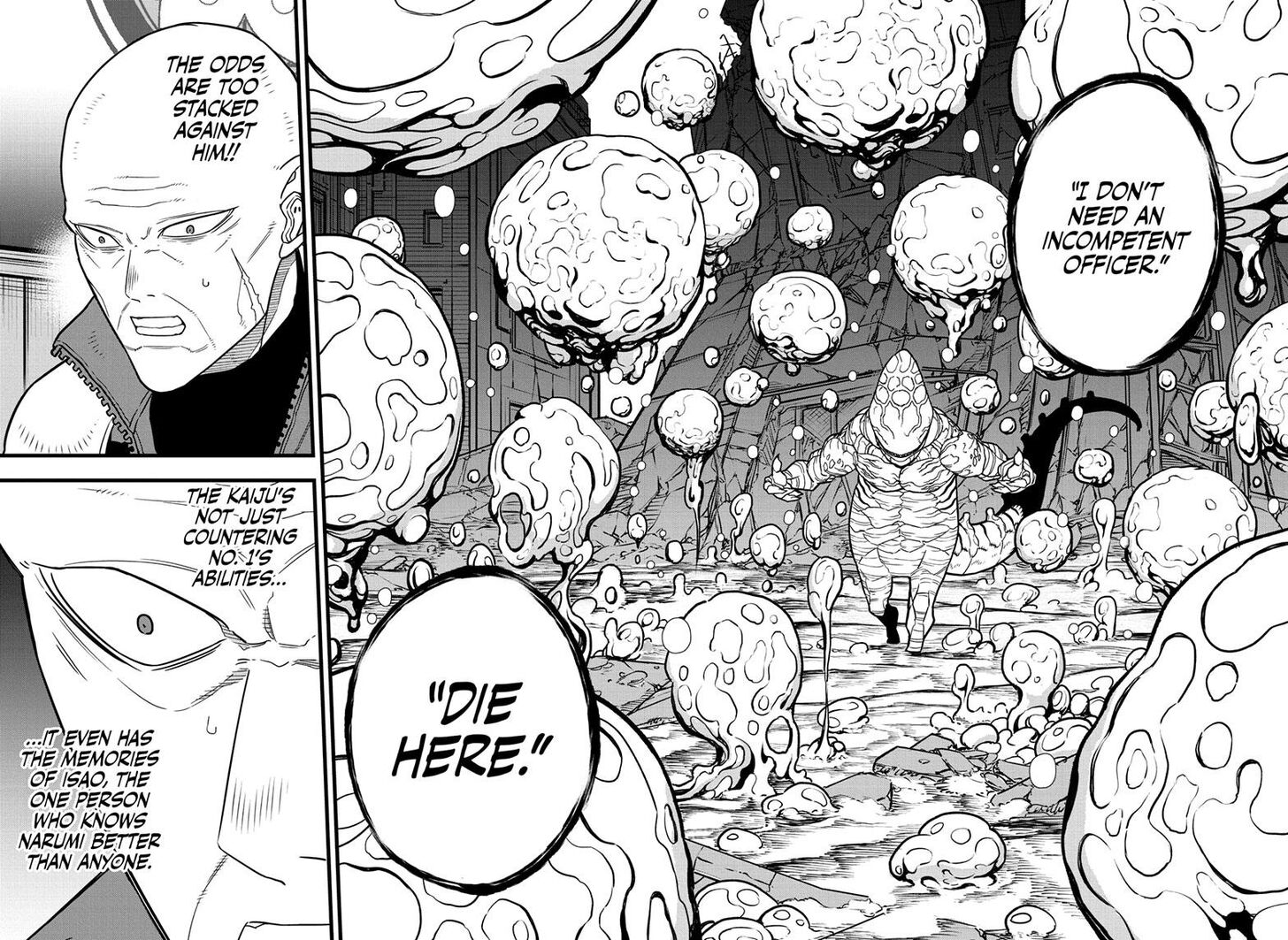 Read Kaiju No. 8 Manga Online