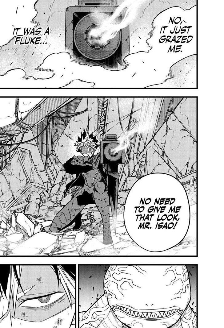 Read Kaiju No. 8 Manga Online