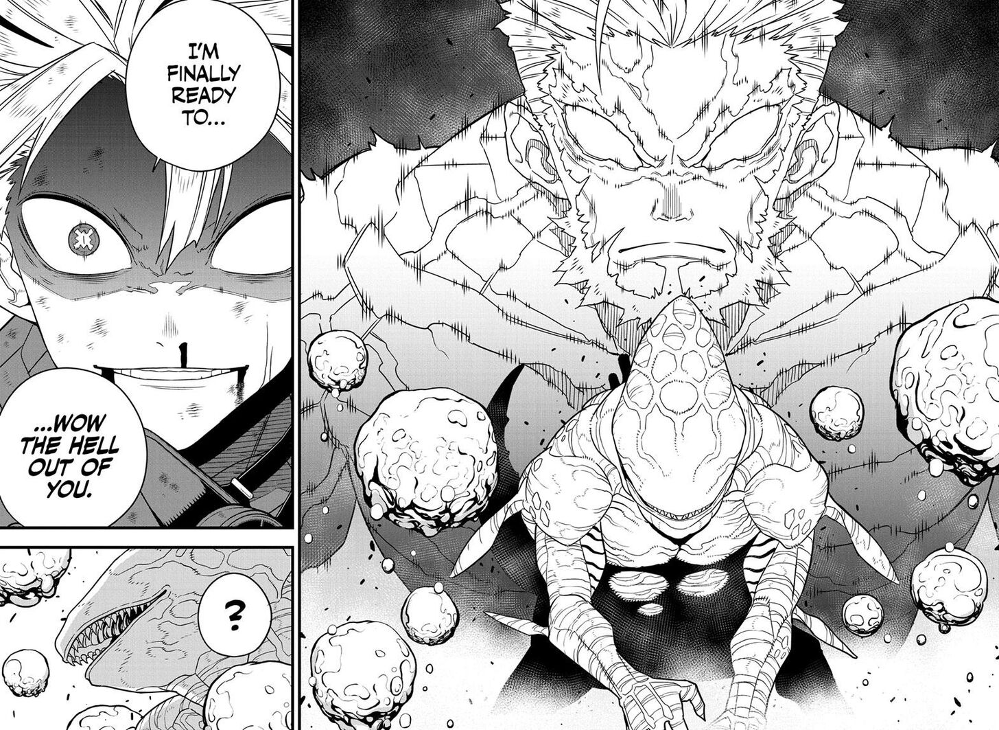 Read Kaiju No. 8 Manga Online