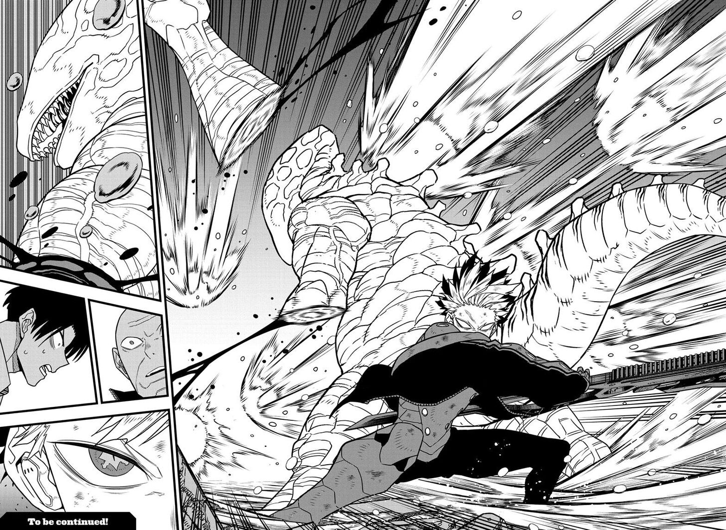 Read Kaiju No. 8 Manga Online