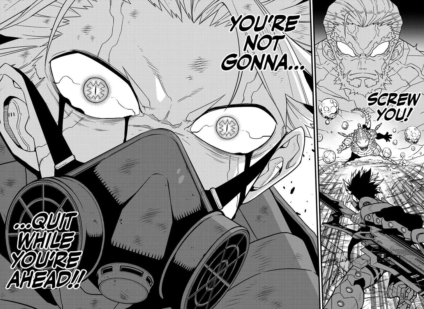 Read Kaiju No. 8 Manga Online