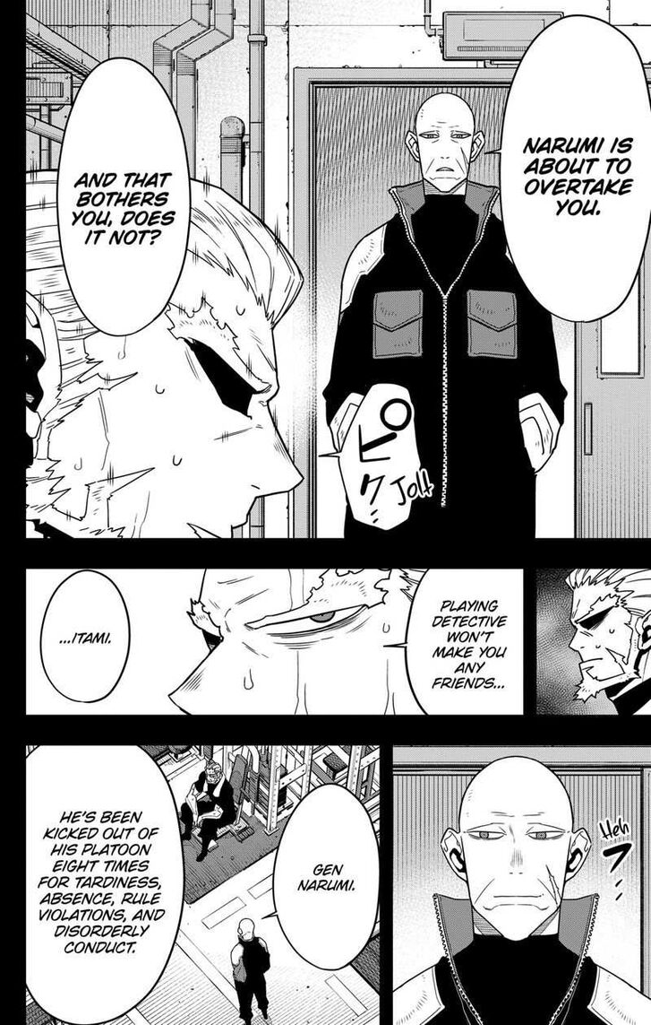 Read Kaiju No. 8 Manga Online