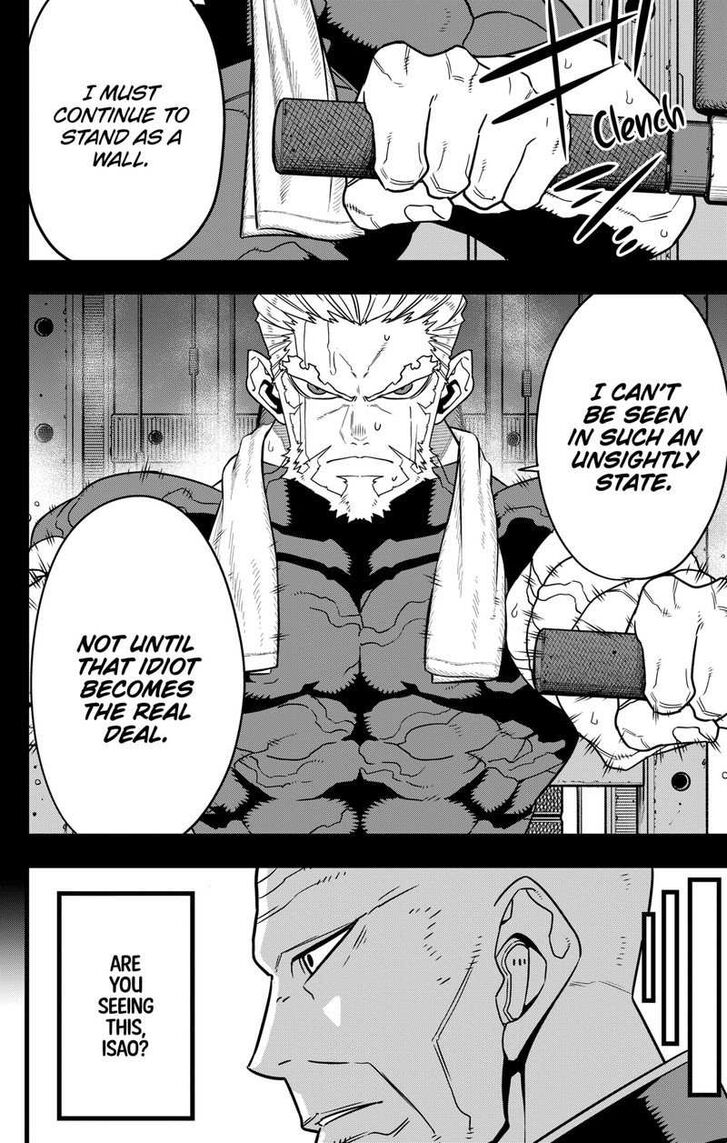 Read Kaiju No. 8 Manga Online