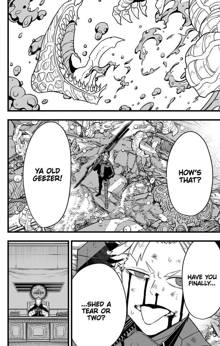 Read Kaiju No. 8 Manga Online