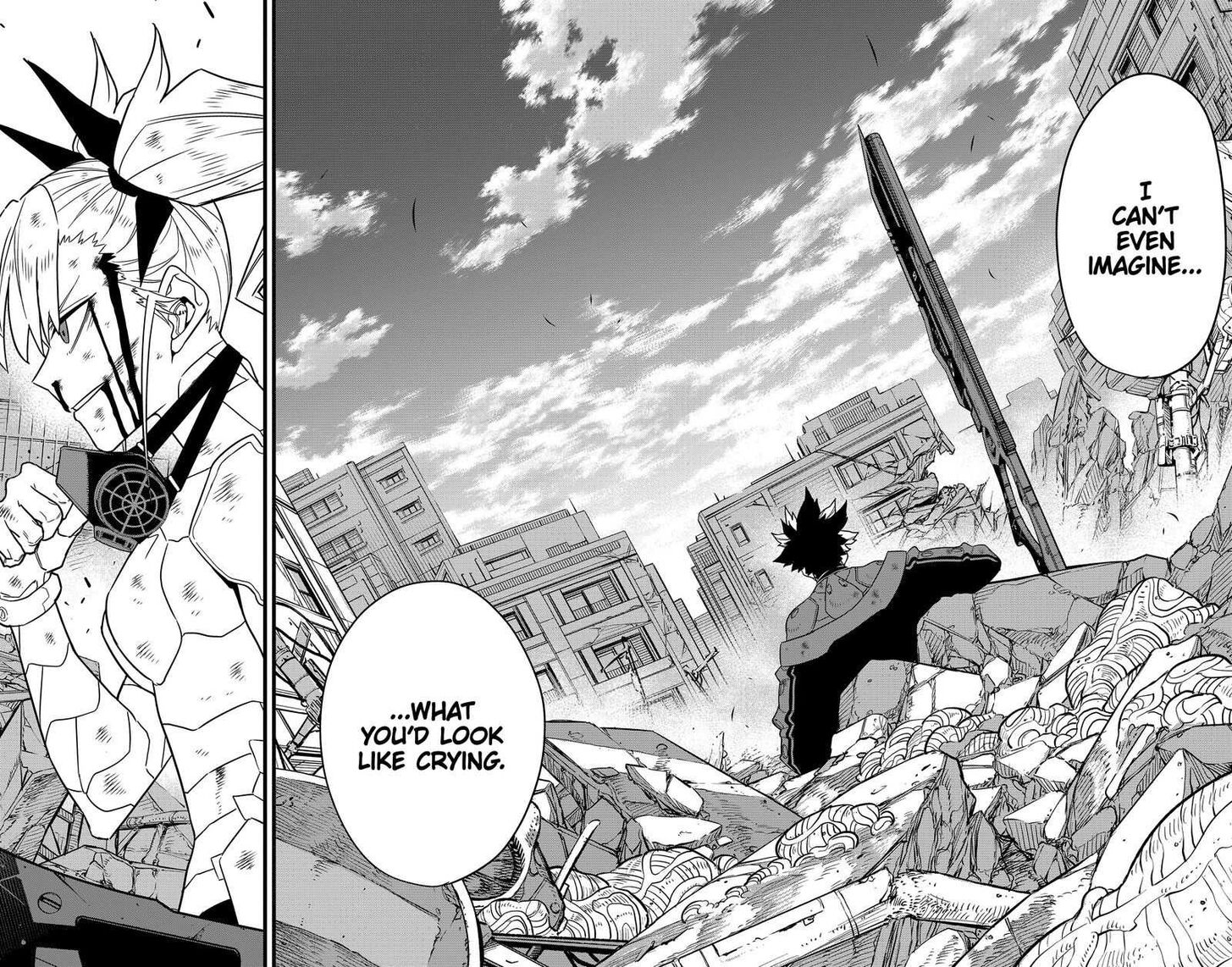 Read Kaiju No. 8 Manga Online